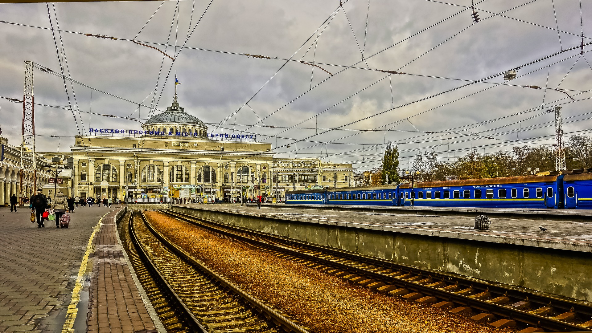 Odessa Railway station 